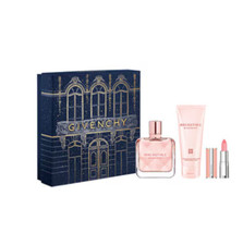 Givenchy Irresistible 50ml EDP Gift Set 75ml Body Lotion 1.5g Mini Lipstick New