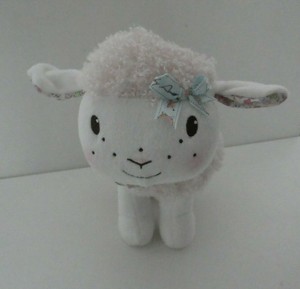 baby annabell walking lamb