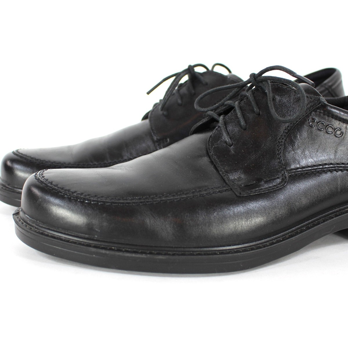 Ecco Footwear Ecco Holton Apron Ecco Holton Apron Toe Black  display picture 2