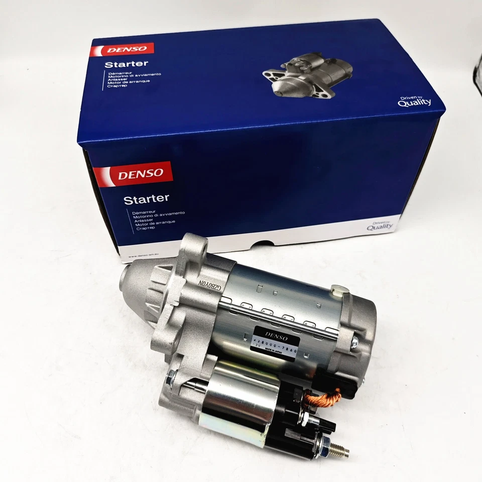 Arranque para Ford F-150 F-250 E-150 E-250 Expedition 5.4L 4.6L 97-10 428000-7860 Foto 2 de 4