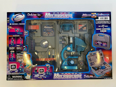 Soma MicroScience 84 pc. Deluxe Microscope Set