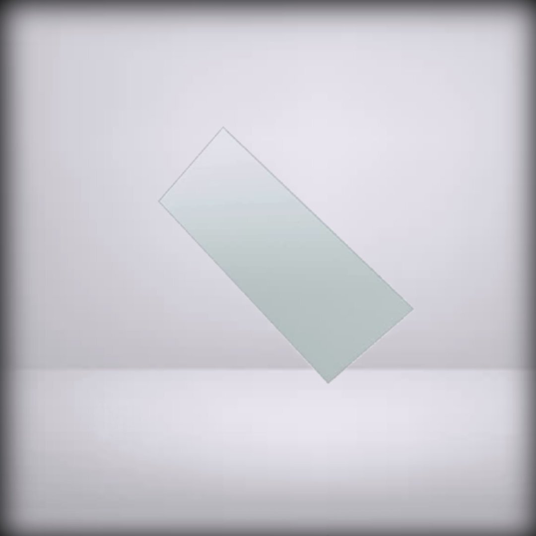 Econoco Tempered ! Glass Shelves, 10'' x 24'' Glass Shelves Pack 10ftft