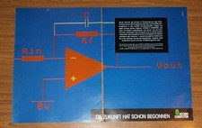 Seltene Werbung ACORN B Computer - Physik Ler...