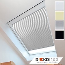 Dachfenster-Jalousie Jalousette für Roto R84, R85, R86, R87, SA7 weiss silber