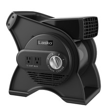 Lasko Pivoting Utility Fan High Velocity Utility 3-Speed Fan Model #4914  Gray for sale online | eBay