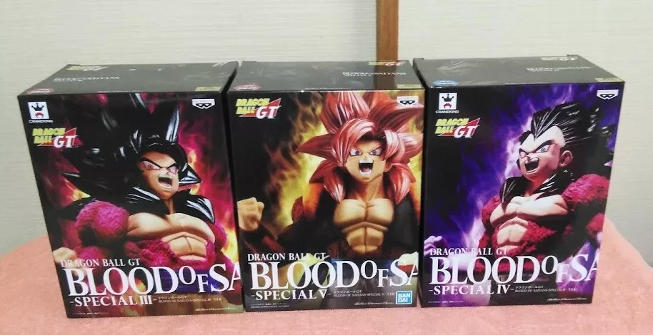 Figure Dragon Ball Gt Blood Of