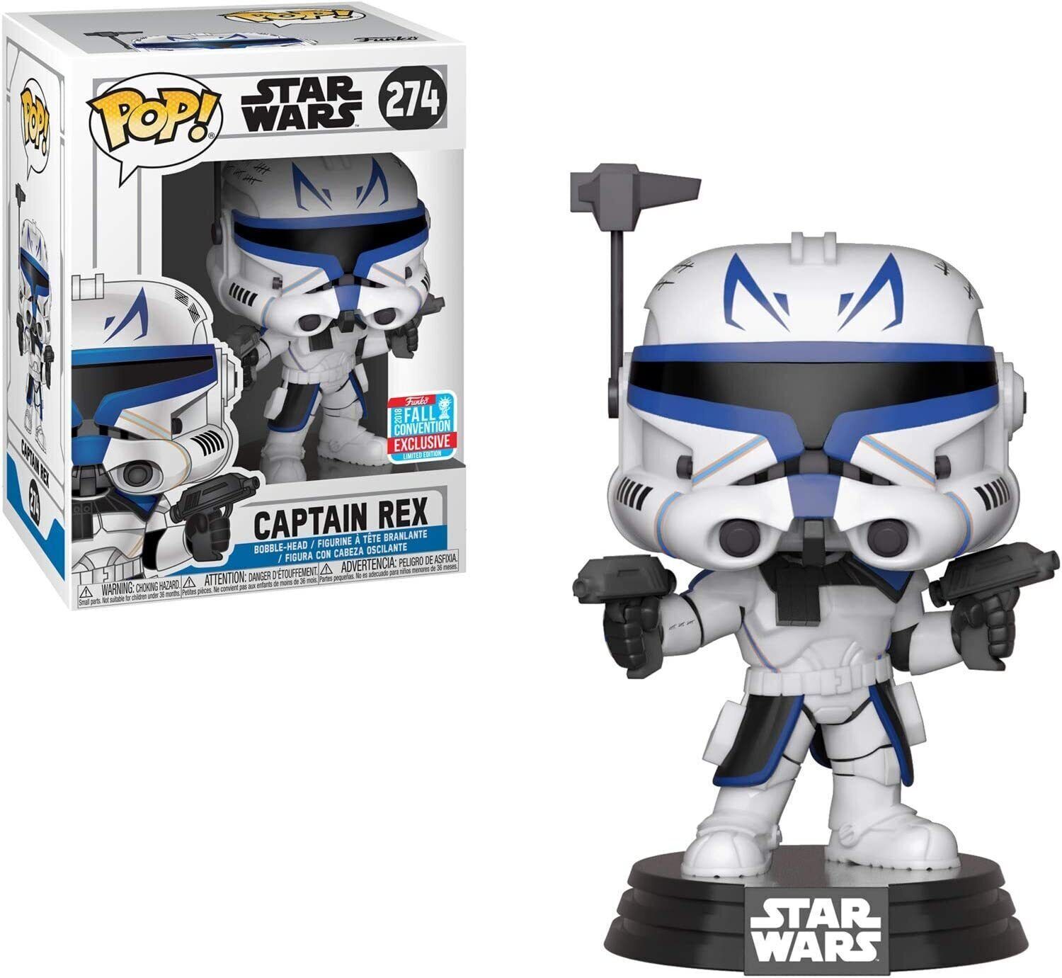 Funko Pop! Vinyl: Star Wars - Captain Rex (The Clone Wars) [NYCC] - Hot Topic...