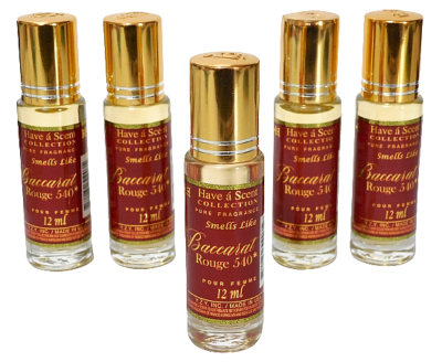 baccarat rouge 540 smells like cigarettes BACCARAT ROUGE 540 (SMELLS LIKE) FRAGANCE OIL 12ML by HAVE Á SCENT NEW 5 PC