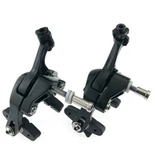 RACEWORK Bicycle Brake Racing Side Pull Caliper Road Bike Dual Pivot Calipers 
