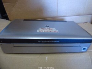 HP Officejet 100 Mobile A4 Thermal Inkjet Printer CN551A USB BT - 1703 PAGES