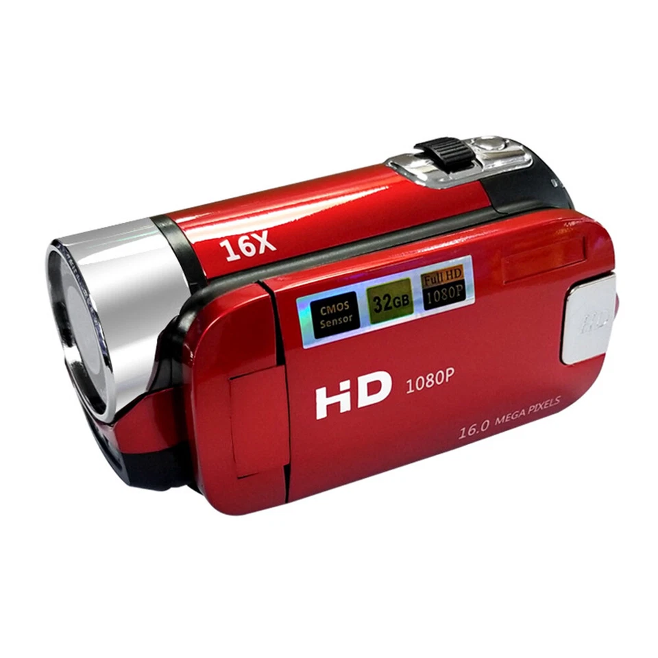 1080P High Definition Digital Video Camera DV Camcorder 16MP 16X Digital Zoom - Image 3 of 4