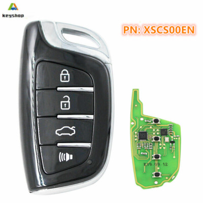 XHORSE VVDI Universal Remotes Smart Car Key with Proximity Function PN: XSCS00EN