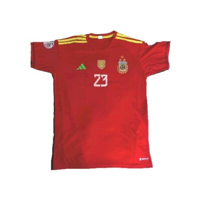 Camiseta Dibu Martinez Seleccion Copa Talle  ÚLTIMA