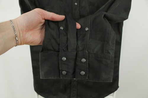 G-Star Raw Slim Fit Denso Mimetico Twill Camicia Sartoriale Uomo Taglia:S/EU 44 - Foto 4 di 11