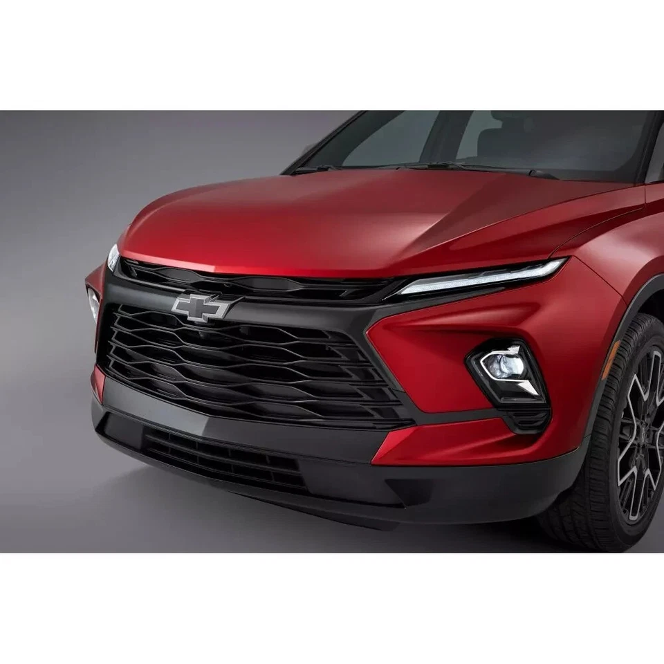 Rejilla genuina GM OEM en negro para Chevrolet Blazer 2023-2025 84764907 Foto 2 de 2