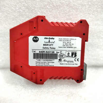 Allen-Bradley MSR127T 440R-N23126 Safety relay 440RN23126