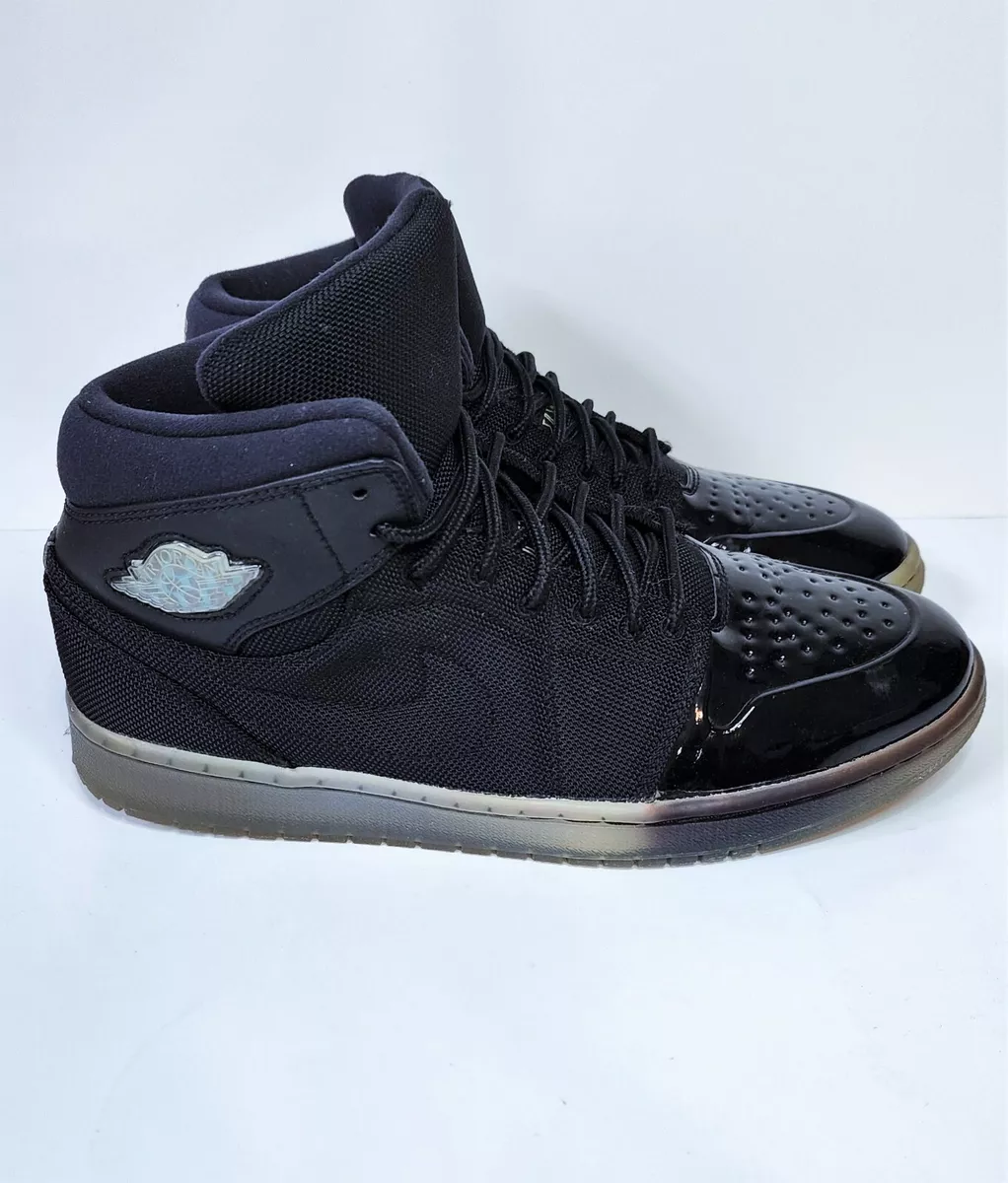 Nike Air Jordan Retro 95 High Top Black Size 9.5 616369 089 2013 TXT Blue