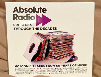 Absolute Radio Presents: Through the Decades by Various (CD, 2021