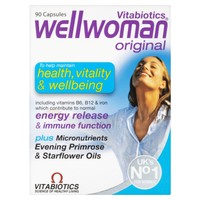 4 X Vitabiotics Wellwoman Original 90 Capsules 4 X Vitabiotics Wellwoman Original 90 Capsules