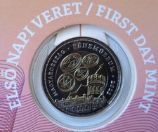 Hungary 100 #Forint# 2022 First Day Issue Hungarian Money Museum