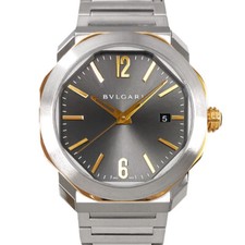 Bvlgari Octo Roma 103083 OCP41SG K18PG watch men TO153575