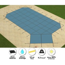 GLI Secur-A-Pool Grecian MESH Swimming Pool S...