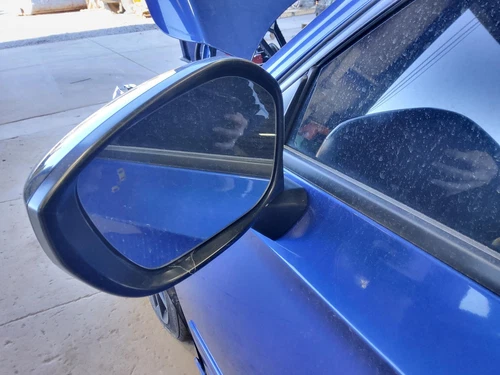 Used Left Door Mirror fits: 2023 Honda Civic Canada market w/o LED turn signal L