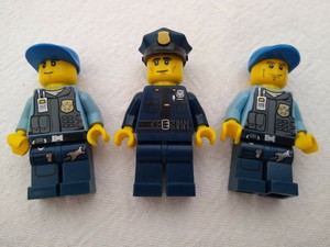 lego city police figures