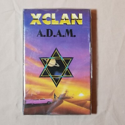 XCLAN A.D.A.M & F.T.P. Cassette Single Cassingle X-Clan X Clan NOT CD 12'' Vinyl