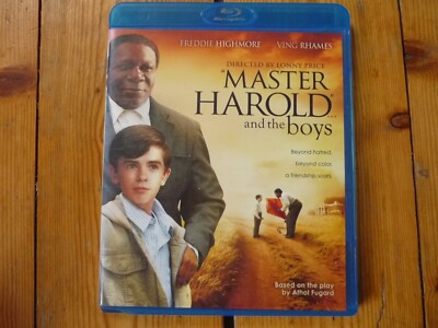 Master Harold  and the Boys (Blu-ray, 2011) Ving Rhames Freddie Highmore