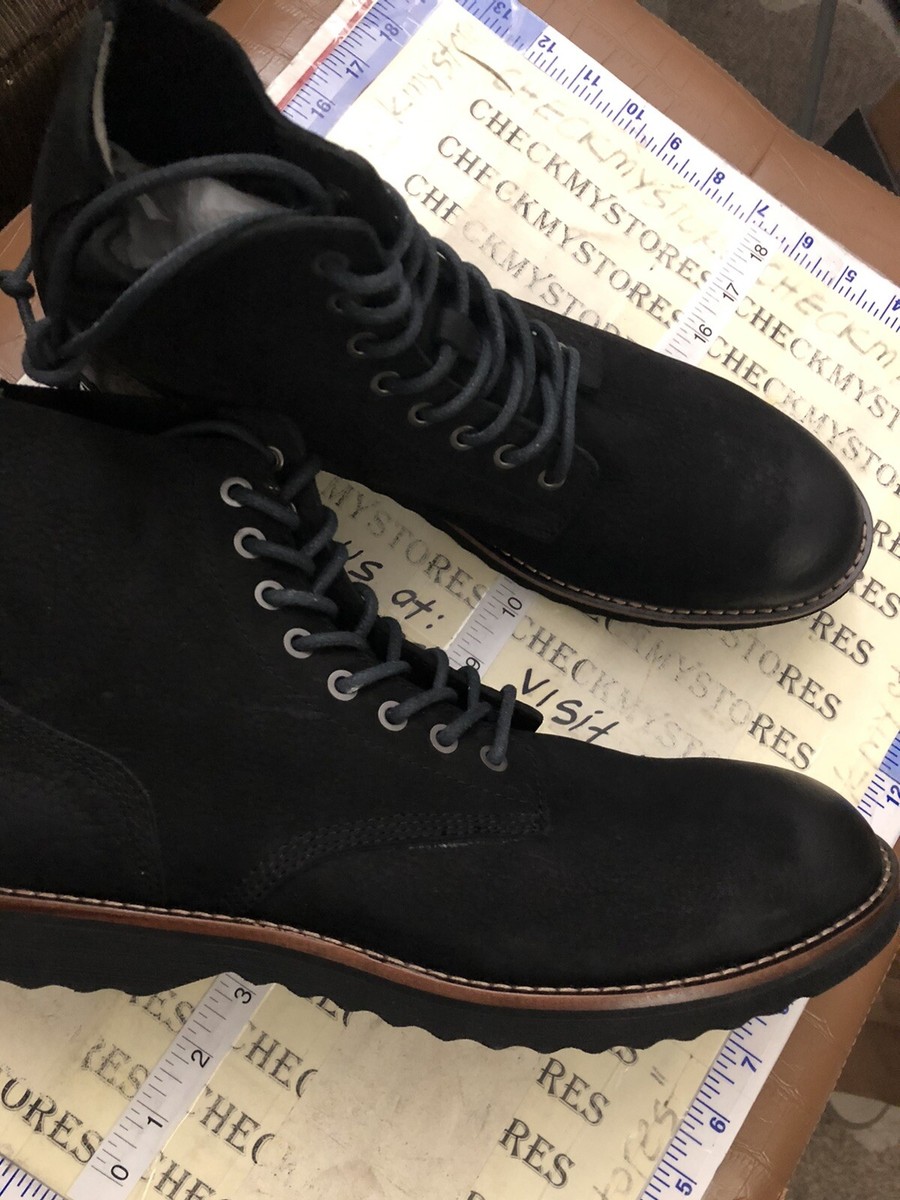 SeaVees Boondocker Boot Mens 10.0 Brown Roughout Leather 05/63 NEW SeaVees 05/63 Boondocker Boot PREMIUM LEATHER BOOTS  main image 4