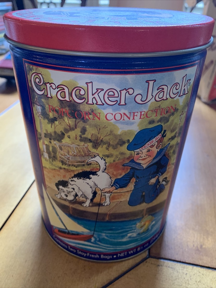 アンティーク缶　ヴィンテージ缶　大サイズ② Cracker Jack s-l400.jpg