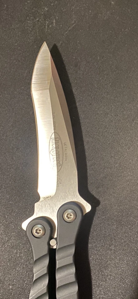 Coltello Microtech Metalmark Satin Standard 170-4 Elmax - Immagine 3 di 4