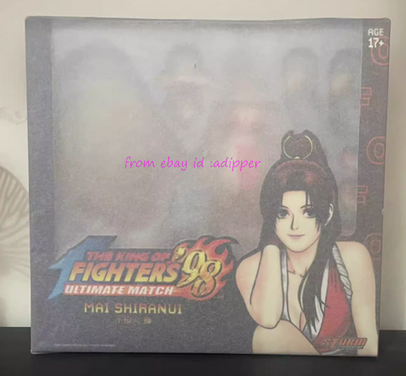 Storm Toys 1/12 The King Of Fighters '98 Mai Shiranui Action