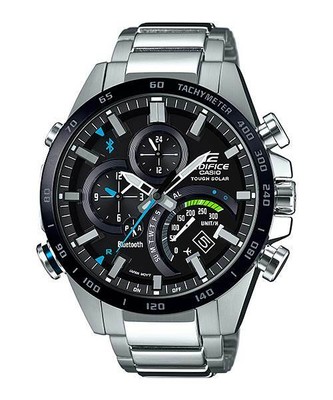 Casio EQB-501XDB-1A Men Edifice Bluetooth Smartphone Link Tough Solar 100m  Watch | eBay