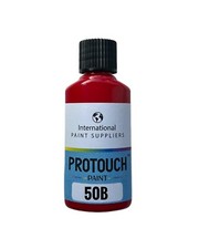 VAUXHALL POWER RED 50B - 30ML PAINT TOUCH UP BOTTLE - CORSA VECTRA INSIGNIA ETC