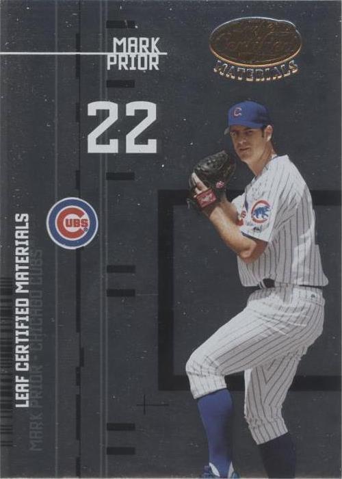 2005 Leaf - Certified Materials Previews Mark Prior #LC-11 for sale ...