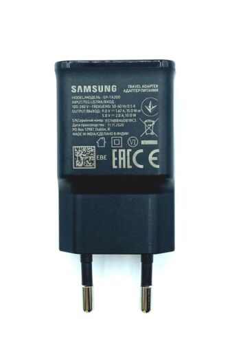Original Samsung Galaxy Schnellladegerät + USB C kabel SET für S8 S9 S10 S20Plus - Bild 4 von 8