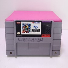 1994 FIFA International Soccer SNES (tested and working)