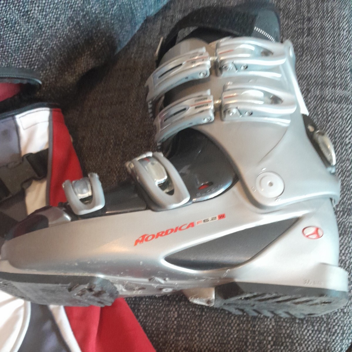 Nordica W 305mm Ski Boots With Bag UK
