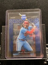 Jacob Gonzalez 2023 Elite Extra Aspirations Blue #283/349 - White Sox