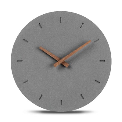 Cander Berlin MNU 6130 S Designer Wanduhr Uhr Beton lautlos kein