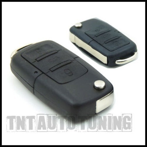 Remote Central Locking Kit 2 HAA key blanks for VW golf mk4 mk5 Polo 6n2 9n - 第 1/1 張圖片