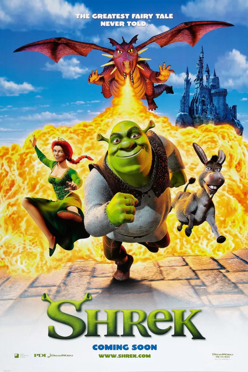 Shrek, Official Site