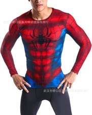 The Amazing Spider-Man Conjunto Traje Top Pantalones Juegos con disfraces Body Disfraz Halloween