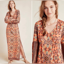 Farm rio for Anthropologie clarabella maxi dress NWOT