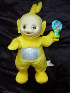 light up teletubby