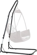 Stand Only-Hammock Chair Stands Hanging Hammock Stands Adjustable Height