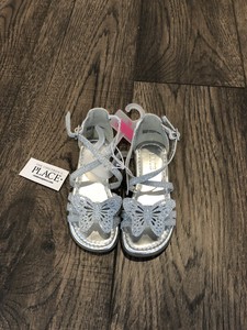 girls butterfly sandals