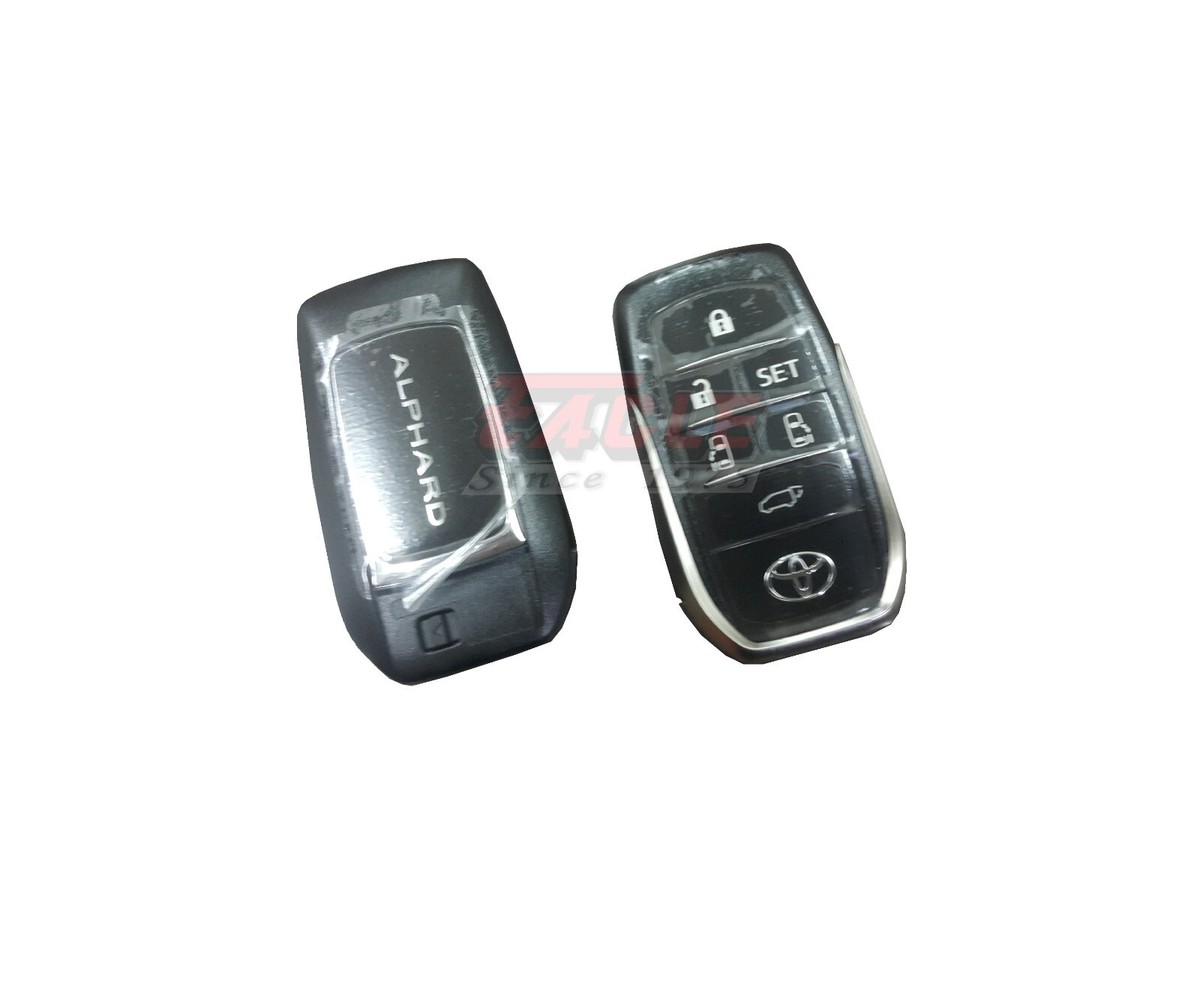 GENUINE Toyota Alphard 6 Button Smart Entry Remote key FOB 89904